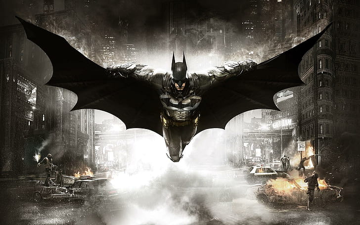 Batman Arkham Knight, HD wallpaper