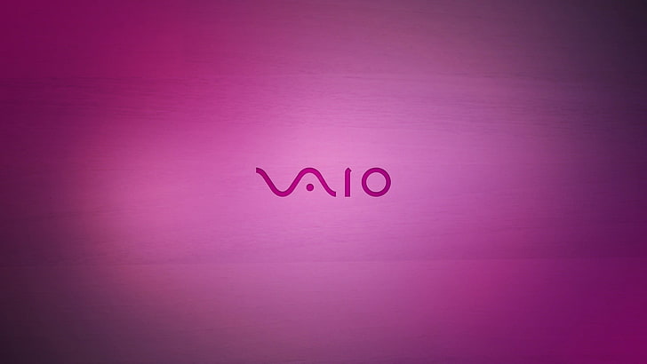 pink, Sony, VAIO, pink color, colored background, studio shot, HD wallpaper