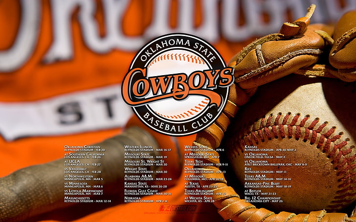 baseball cowboys Oklahoma State baseball schedule Sports Baseball HD Art, HD wallpaper