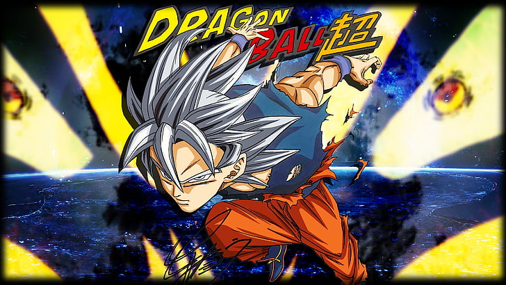 Dragon Ball Super Movie, Son Goku, ultra instict, Broly, Vegeta, HD wallpaper