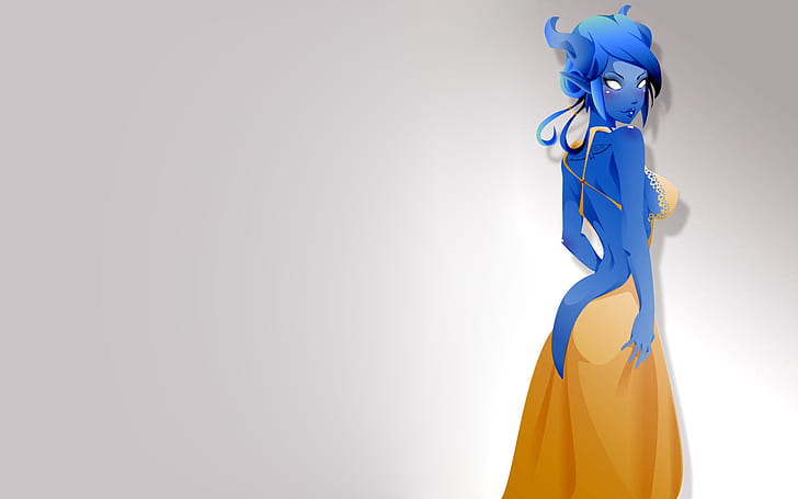 HD wallpaper: World of Warcraft WOW Warcraft Draenei HD, blue female  animation character | Wallpaper Flare