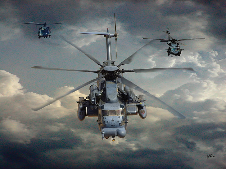 Military Helicopters, Sikorsky CH-53 Sea Stallion