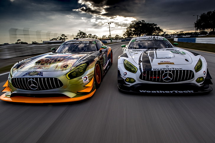 HD wallpaper: Sebring Raceway, Mercedes-AMG GT3, 4K | Wallpaper Flare