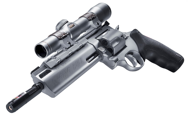 44 Remington Magnum., Aim, Taurus Raging Bull