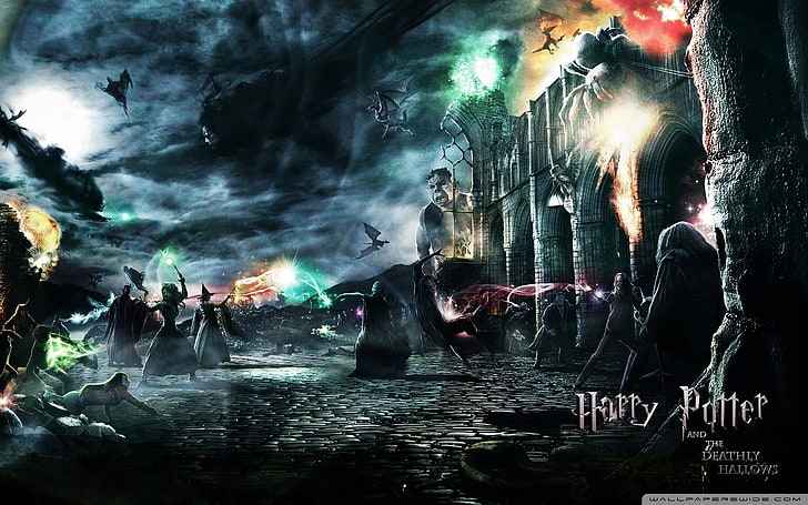 The Deathly Hallows 1080P, 2K, 4K, 5K HD wallpapers free download |  Wallpaper Flare