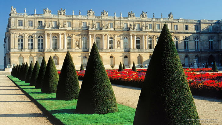 Palace of Versailles, Paris, France, Architecture