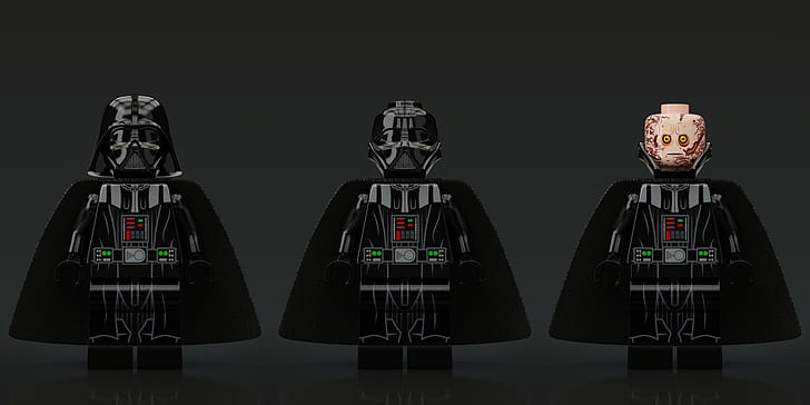 Lego, Anakin Skywalker, Darth Vader, HD wallpaper