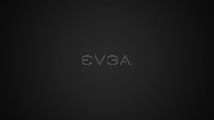 evga computer graphics card, text, black background, copy space, HD wallpaper