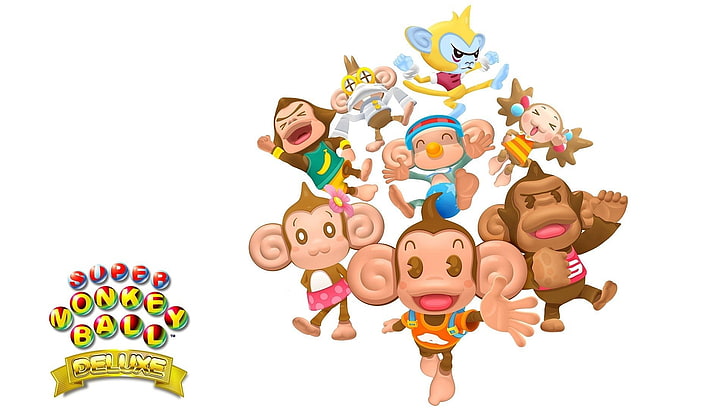 Video Game, Super Monkey Ball Deluxe
