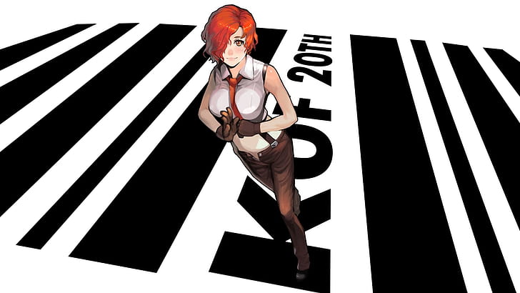 Video Game, King Of Fighters, The king of Fighters, Vanessa (The King of Fighters), HD wallpaper