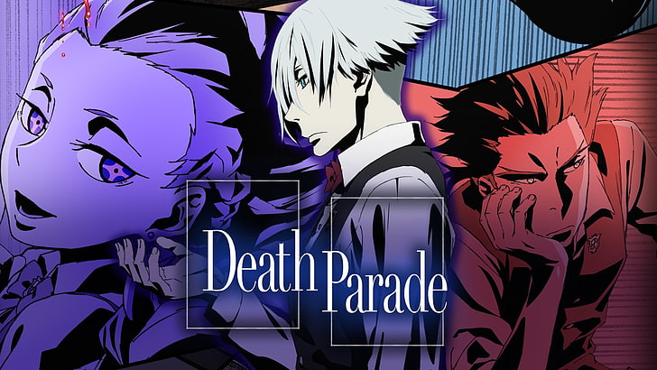 Anime, Death Parade, Blue Eyes, Decim (Death Parade), Earrings