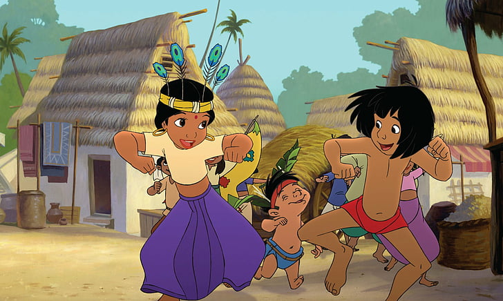 HD wallpaper: Movie, The Jungle Book 2, Child, Dance, Disney, House, Mowgli  | Wallpaper Flare