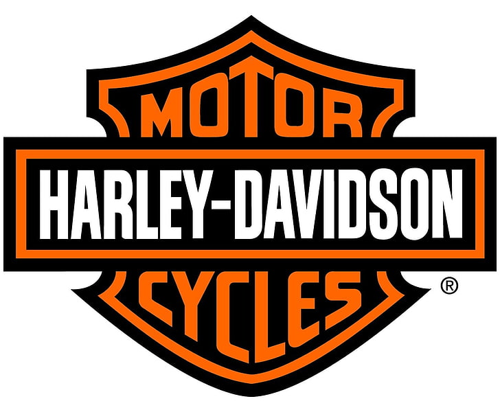 Harley-Davidson Logo 1080P, 2K, 4K, 5K