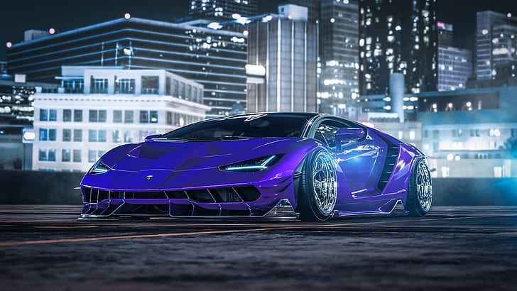 car, vehicle, Lamborghini, Lamborghini Centenario, HD wallpaper
