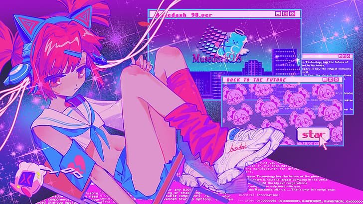Page 6 | Anime Gamer Girl Images - Free Download on Freepik