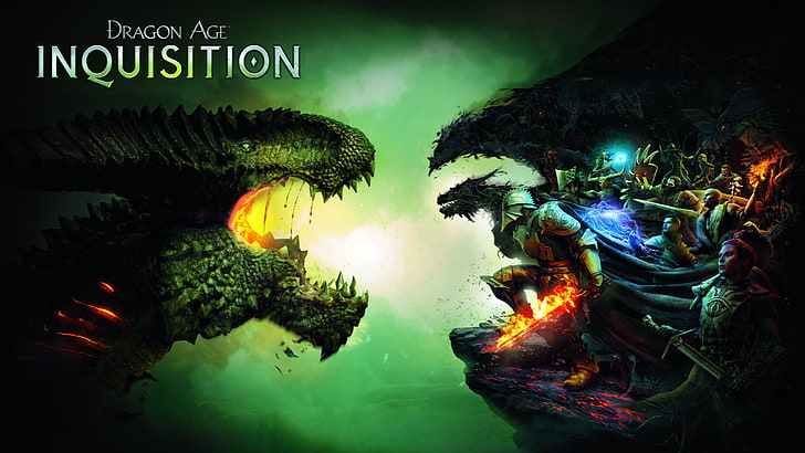 video games, Dragon Age Inquisition, communication, no people, HD wallpaper