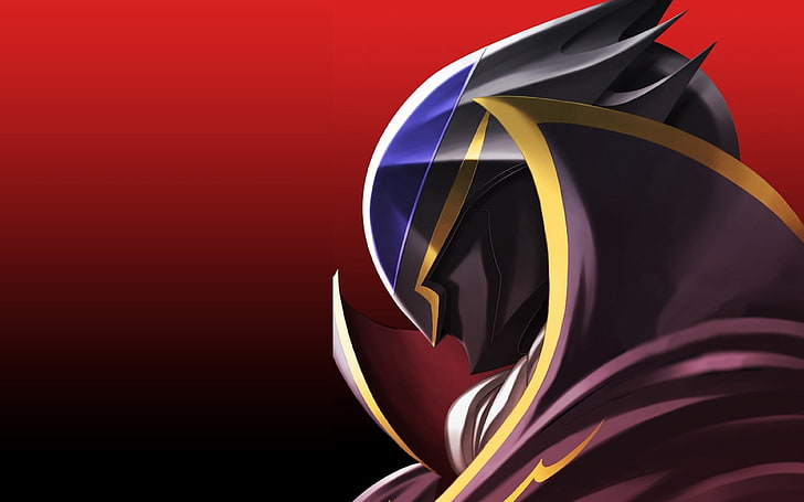 LeLouch Code Geass, lelouch lamperouge, zero, abstract, backgrounds