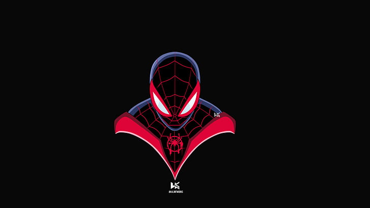 Hd Wallpaper Spiderman Into The Spider Verse 2018 Movies