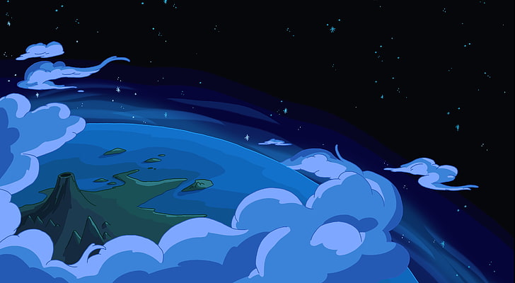 HD wallpaper: earth digital wallpaper, Adventure Time, cartoon, creativity  | Wallpaper Flare
