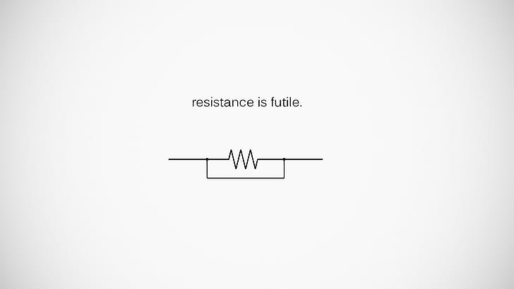 electronics, circuits, quote, humor, minimalism, The Hitchhiker's Guide to the Galaxy