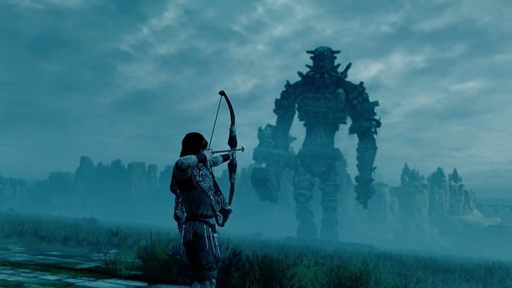 Shadow Of The Colossus Wallpapers, hdqwalls.com