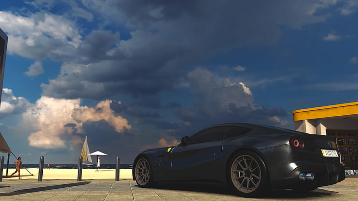 Forza Games, forza horizon 3, video games, cloud - sky, mode of transportation