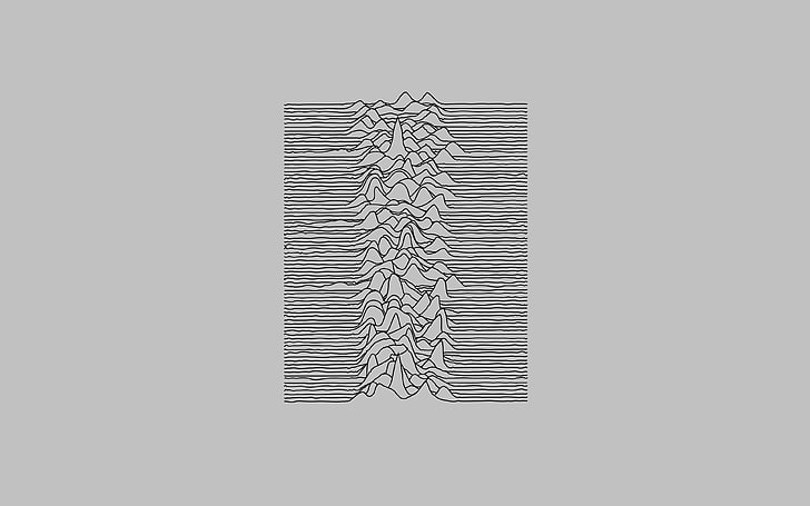 Pin on Designs inspired from Joy Division Unknown Pleasures cover