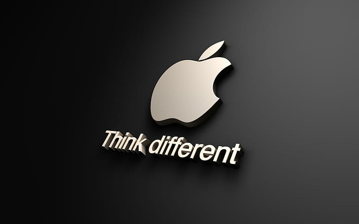 Think Different Apple, HD wallpaper