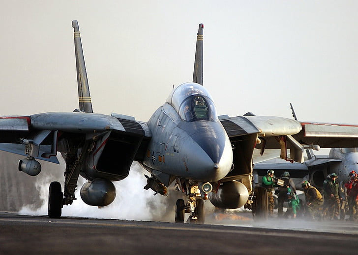 Jet Fighters, Grumman F-14 Tomcat