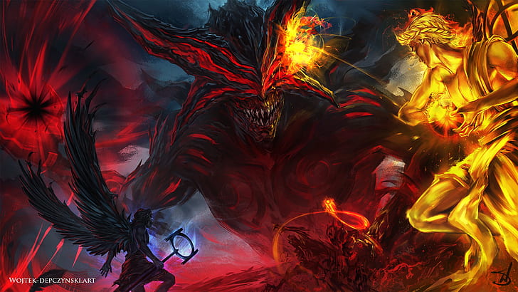 Path of Exile, video games, games art, HD wallpaper