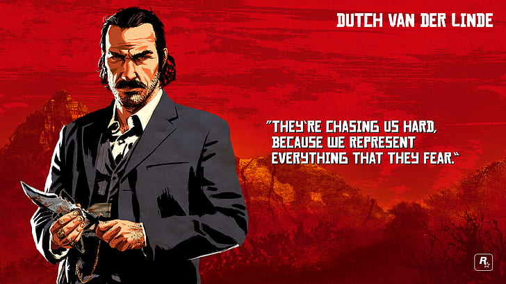HD wallpaper: Red Dead, Red Dead Redemption 2, Dutch van der Linde |  Wallpaper Flare