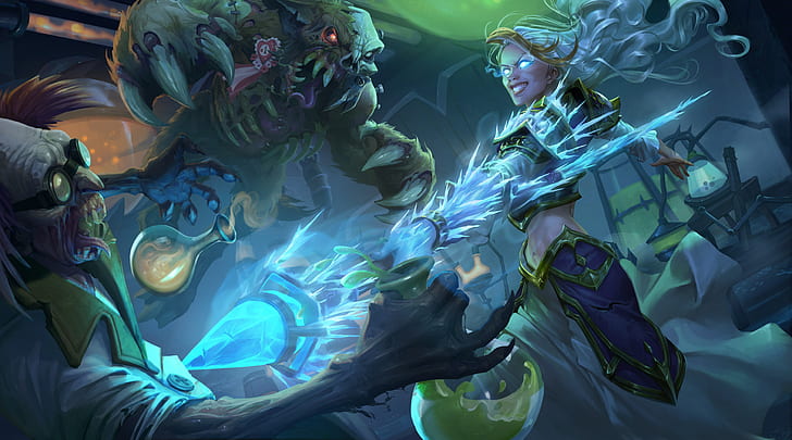 Hearthstone: Heroes of Warcraft, Knights of the frozen throne