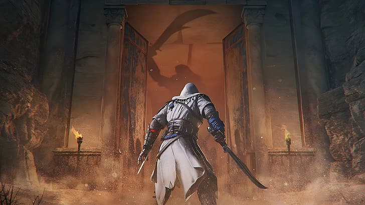 Assassin's Creed Mirage, 4K, Ubisoft, video games, assassins, HD wallpaper