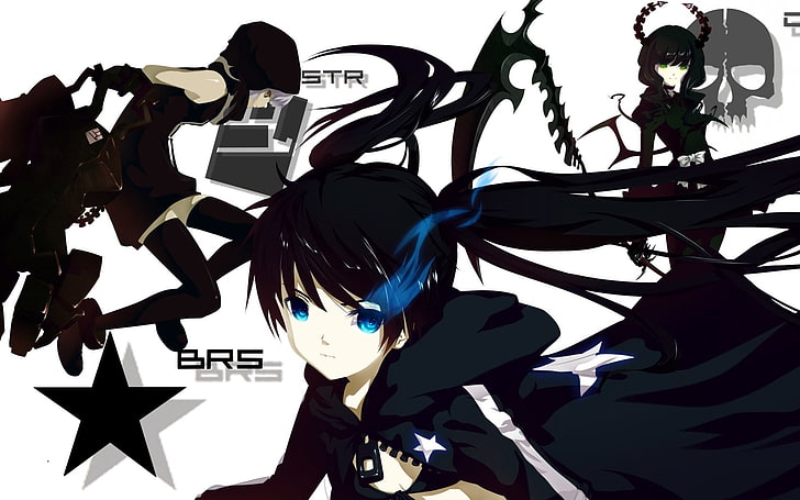 Anime, Black Rock Shooter, Dead Master (Black Rock Shooter), HD wallpaper
