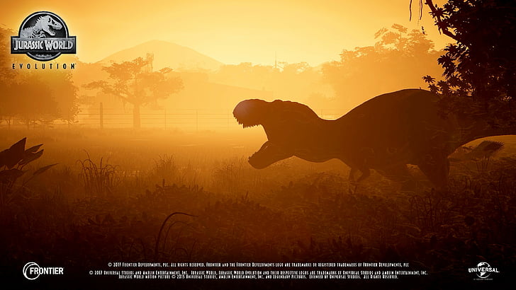 Jurassic World Evolution, screenshot, 4K, HD wallpaper