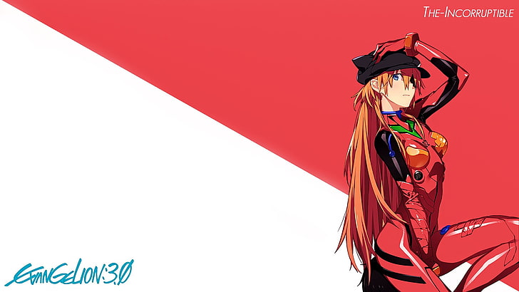 Neon Genesis Evangelion, anime girls, Asuka Langley Soryu, Evangelion:3.0, HD wallpaper