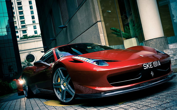 HD wallpaper: Ferrari | Wallpaper Flare