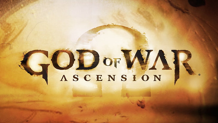 God of War Ascension, video games, God of War: ascension, text, HD wallpaper
