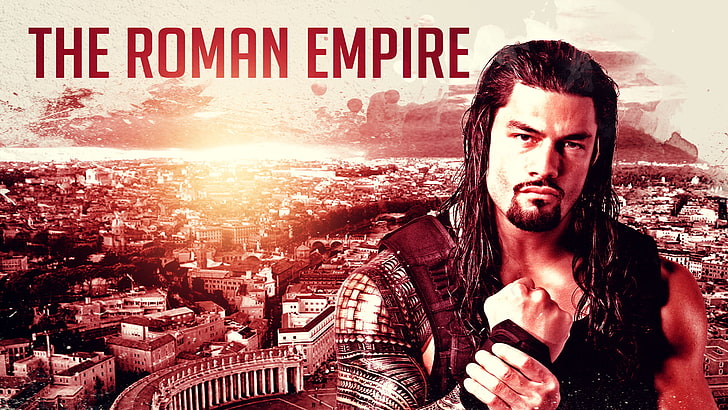 Roman Reigns - The Roman Empire, one person, architecture, young adult