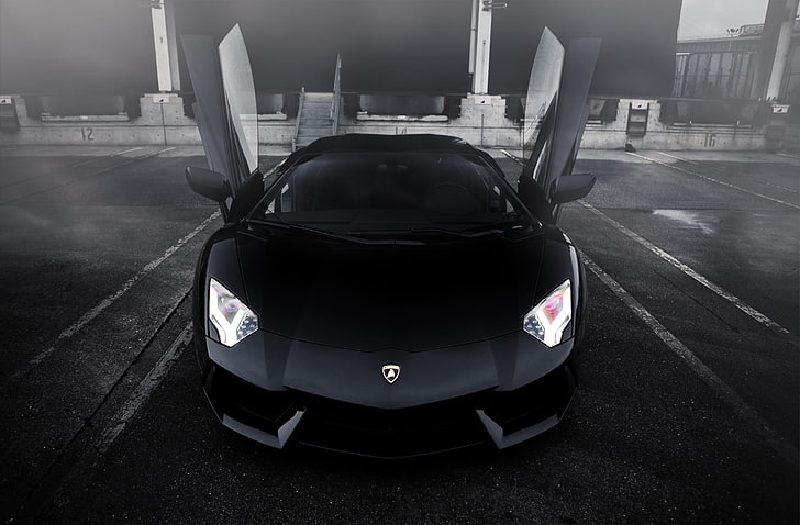 Lamborghini Dark Wallpapers  Top Free Lamborghini Dark Backgrounds   WallpaperAccess