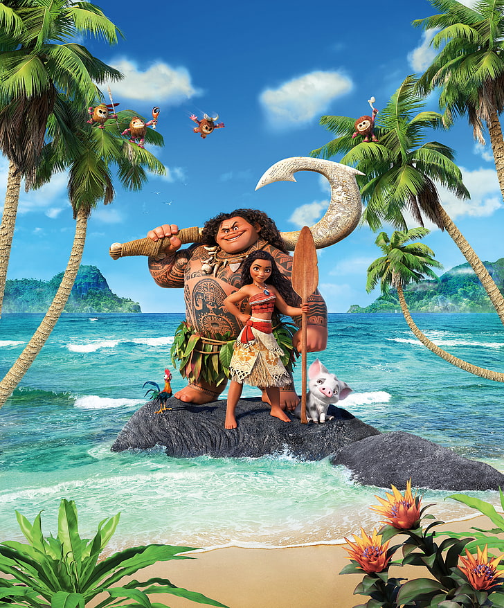 Baby Moana Phone Wallpapers - Top Free Baby Moana Phone Backgrounds -  WallpaperAccess
