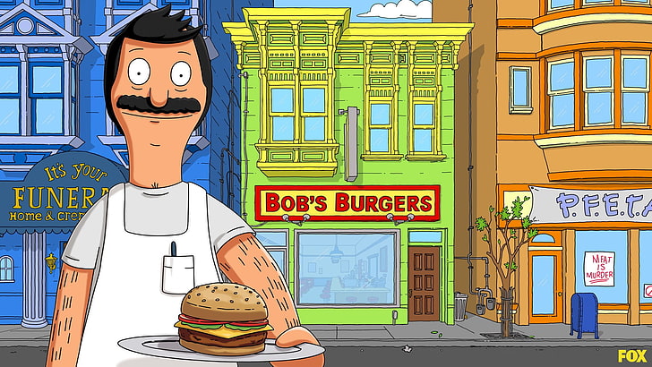 TV Show, Bob's Burgers, Bob Belcher