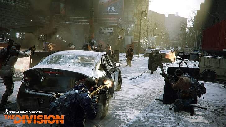 Tom Clancy's The Division poster, architecture, city, building exterior, HD wallpaper