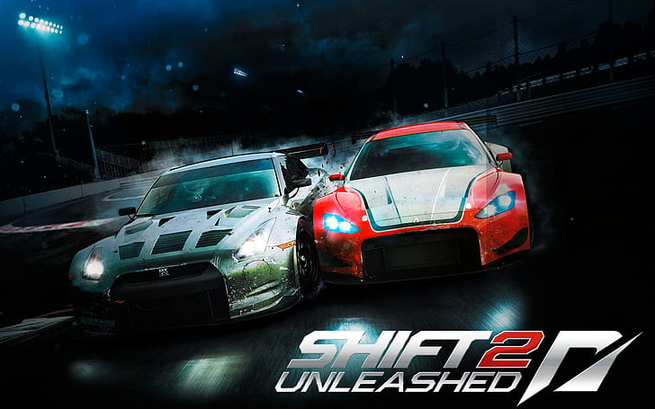 NFS Shift 2 Unleashed, games