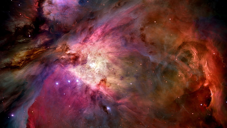 untitled, space, NASA, Hubble, Great Orion Nebula, astronomy