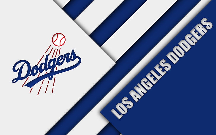 HD wallpaper: Baseball, Los Angeles Dodgers, Logo, MLB | Wallpaper Flare