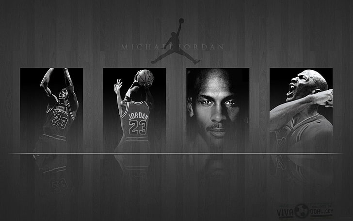 Basketball, Michael Jordan, Jordan Logo, human representation, HD wallpaper