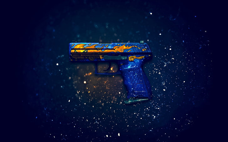 HD wallpaper: Counter-Strike: Global Offensive, blue, no people, indoors |  Wallpaper Flare