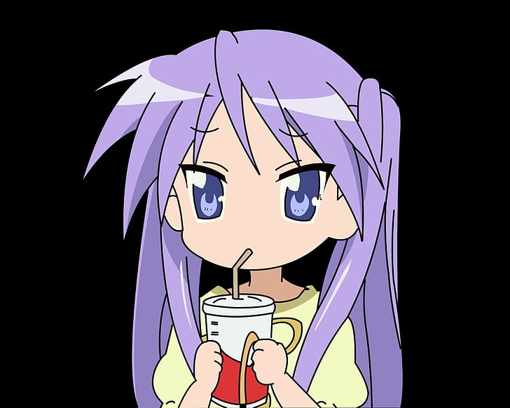 1. "Kagami Hiiragi" from Lucky Star - wide 7