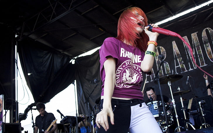 amateurs, celebrity, hayley, paramore, redheads, singers, williams